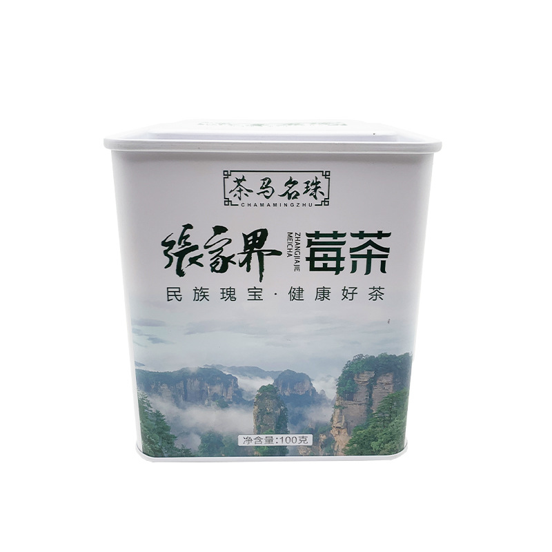 山東莓茶鐵盒